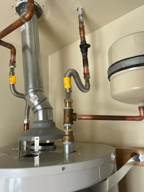 Water heater installation and plumbing repair in Streetsboro